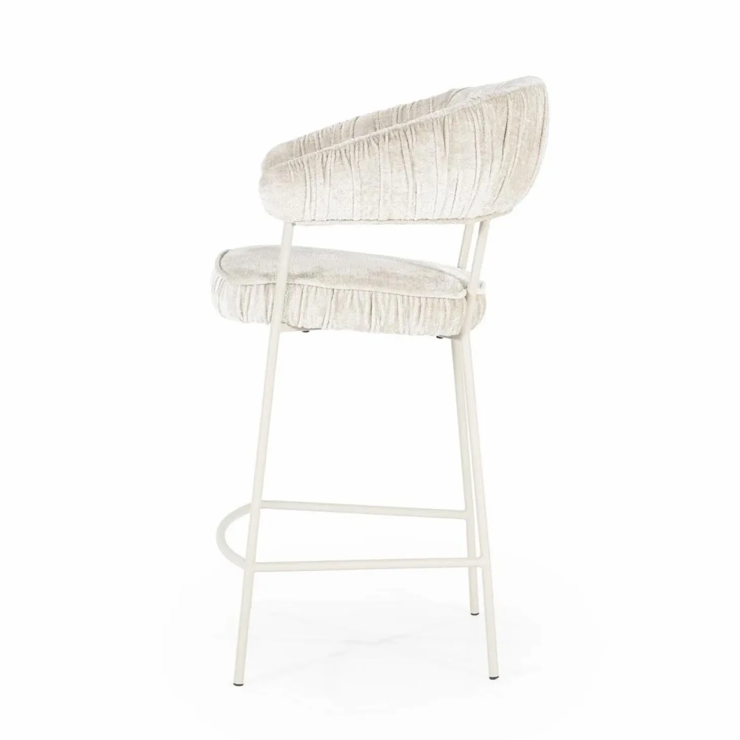 Barstoel Lizzy - Roze - Loft24.nl