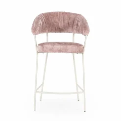 Barstoel Lizzy - Roze - Loft24.nl