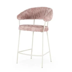 Barstoel Lizzy - Roze - Loft24.nl