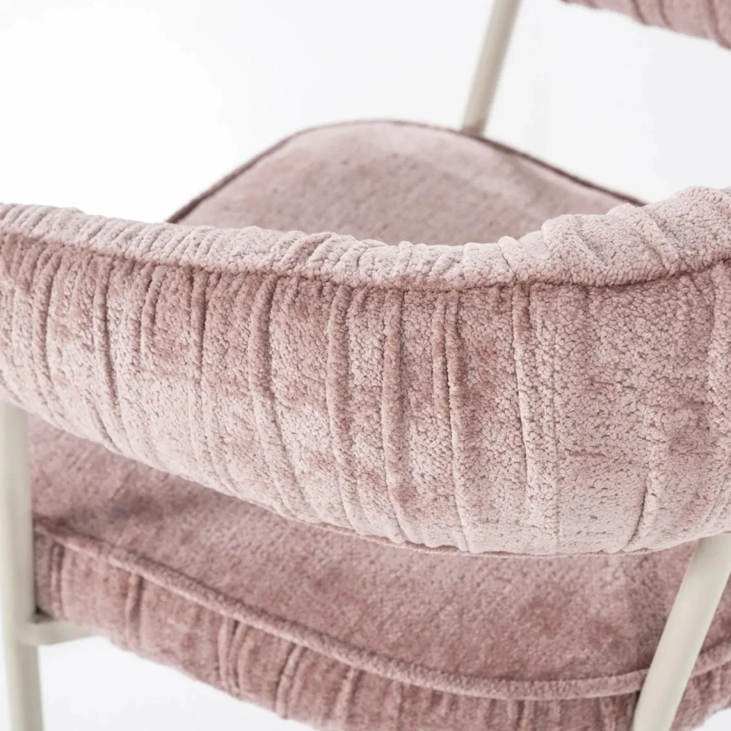 Barstoel Lizzy - Roze - Loft24.nl