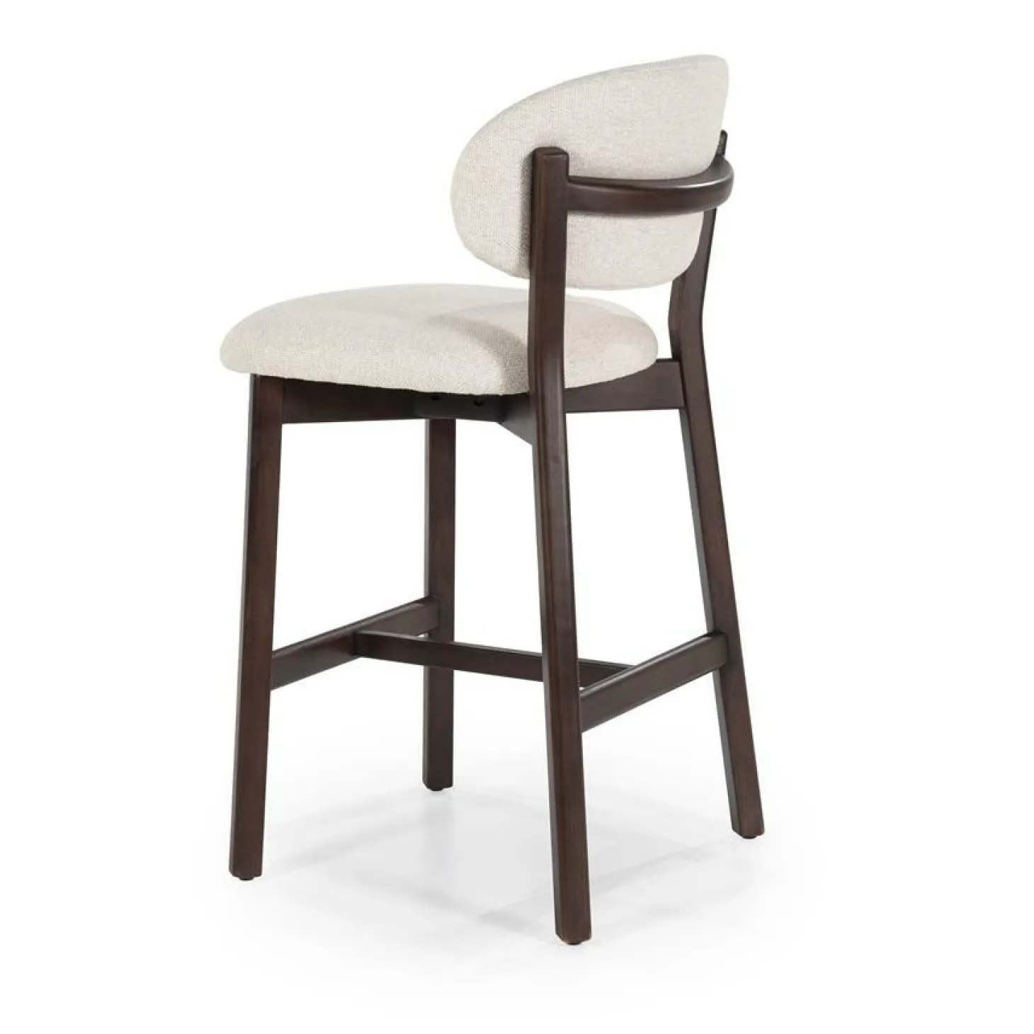 Barstoel Mikky Bruin - Beige - Loft24.nl