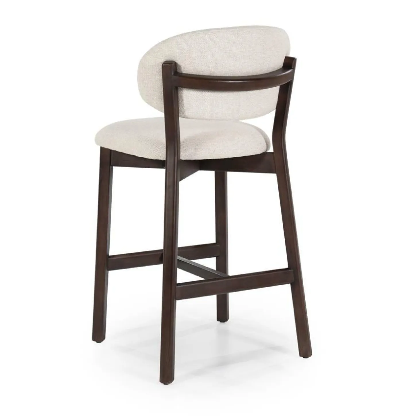 Barstoel Mikky Bruin - Beige - Loft24.nl