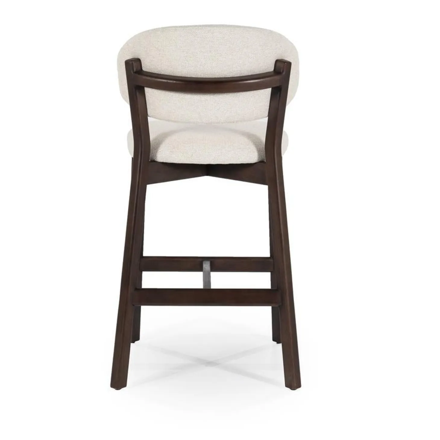 Barstoel Mikky Bruin - Beige - Loft24.nl