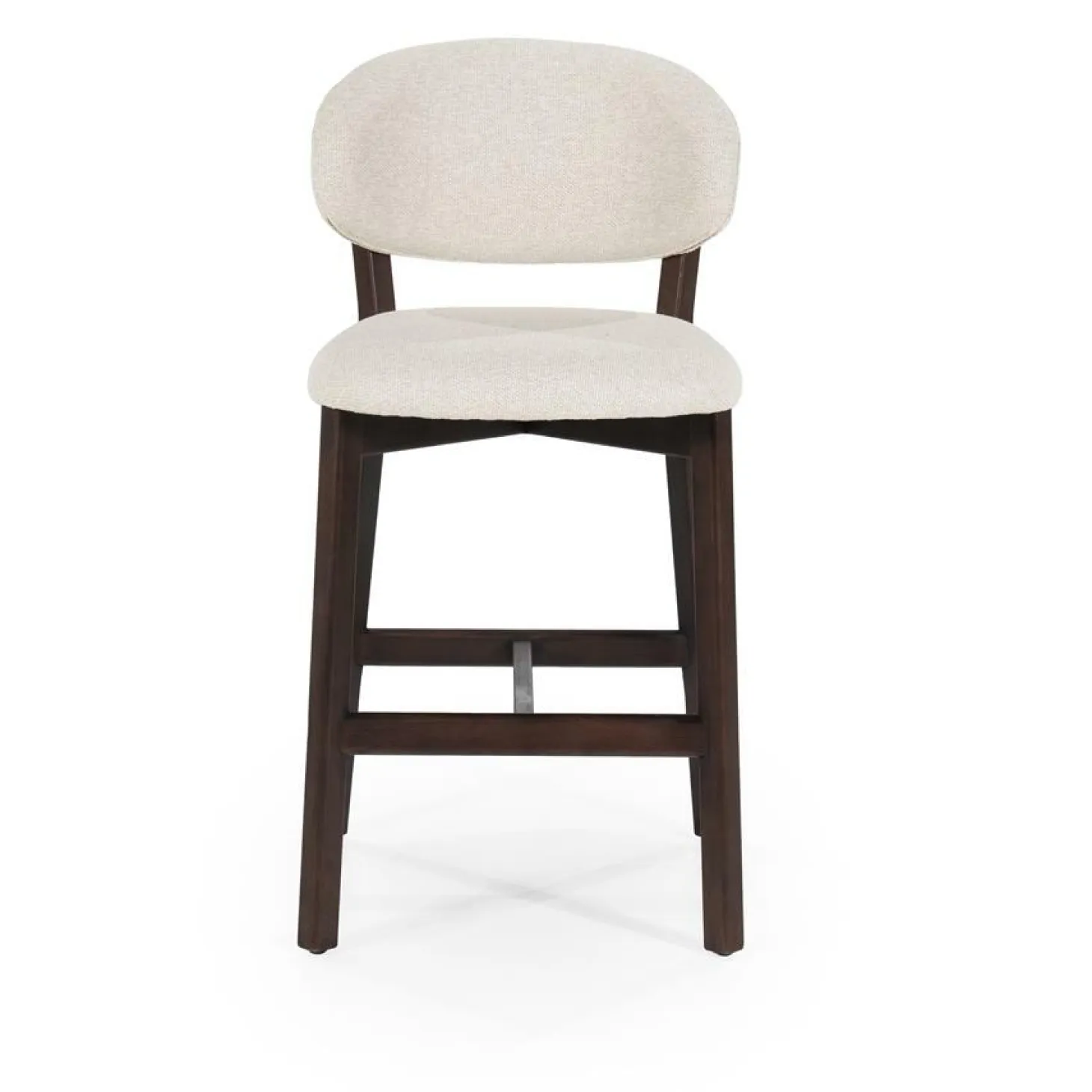 Barstoel Mikky Bruin - Beige - Loft24.nl