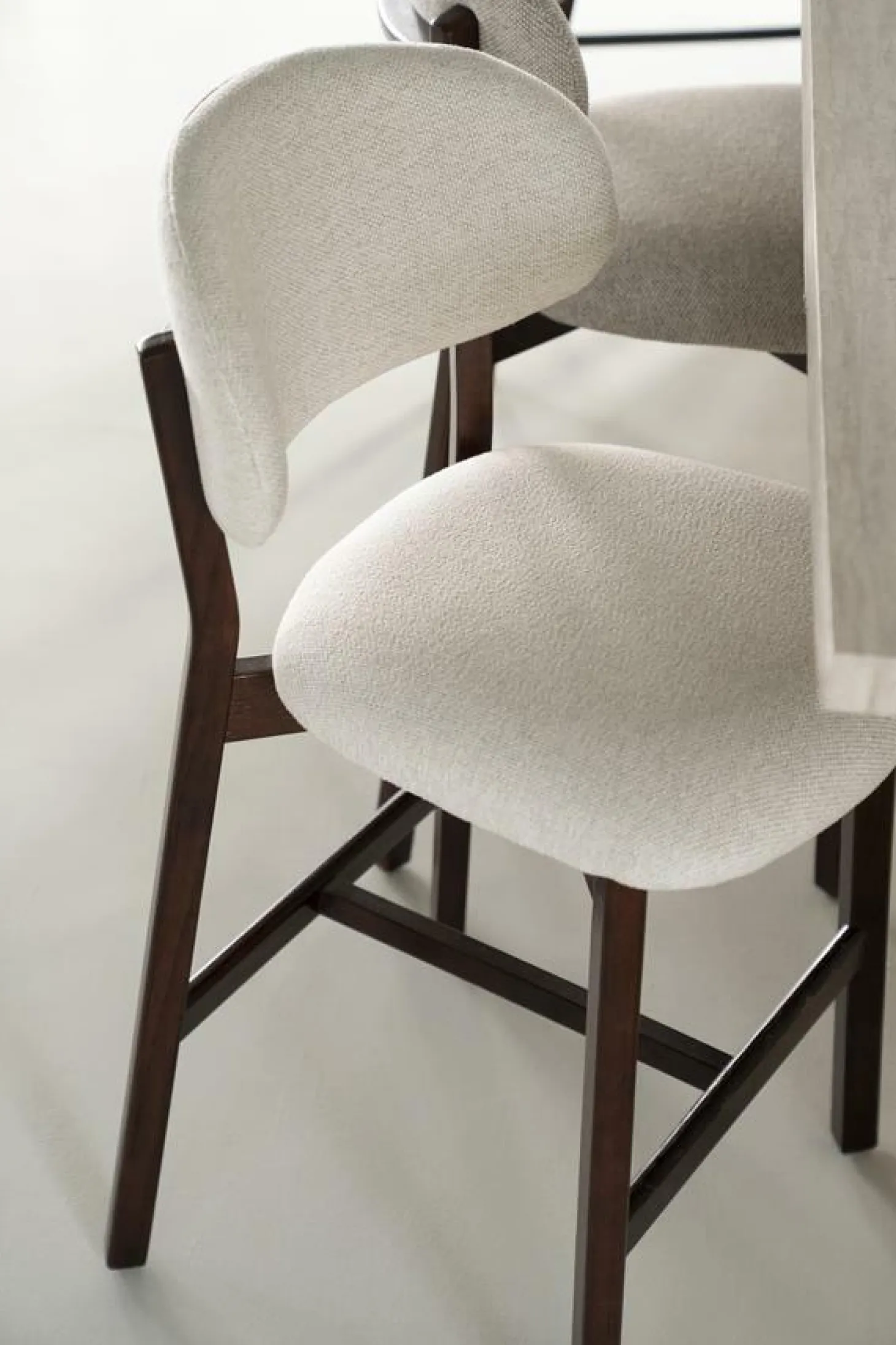 Barstoel Mikky Bruin - Beige - Loft24.nl