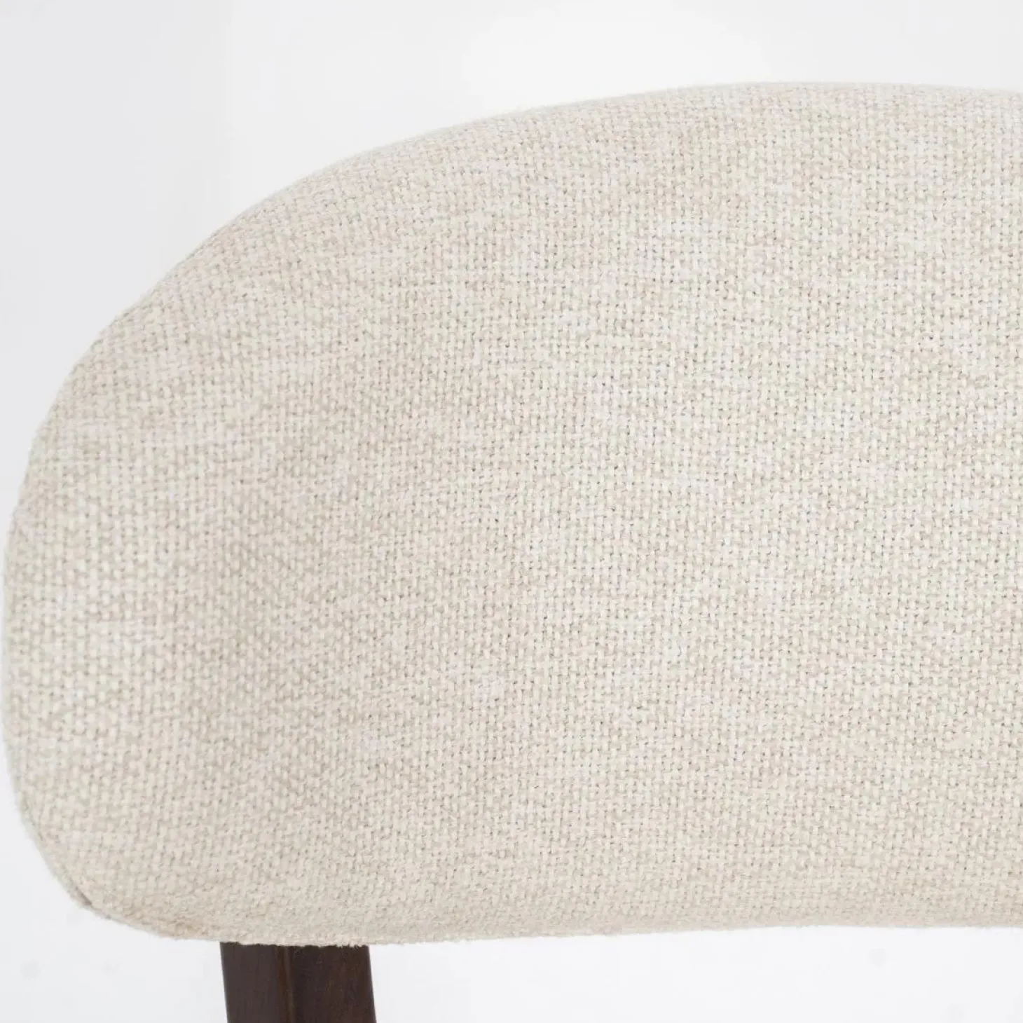 Barstoel Mikky Bruin - Beige - Loft24.nl