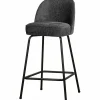 Barstoel Vogue Velvet - Mountain (zithoogte 65cm) - Loft24.nl