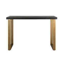 Bartafel Blackbone Eikenhout en staal - Loft24.nl
