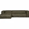 Bean hoekbank links army - Loft24.nl