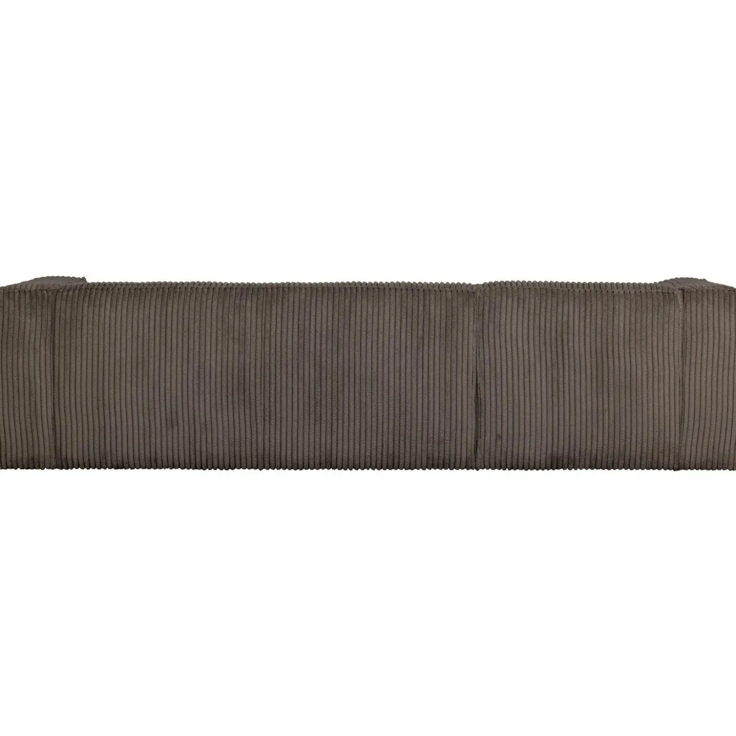 Bean hoekbank links grove ribstof mud - Loft24.nl