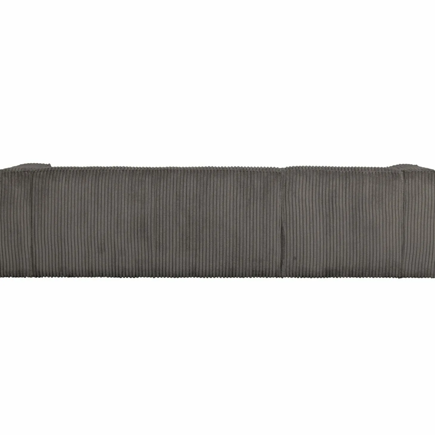Bean hoekbank links grove ribstof terrazzo - Loft24.nl