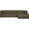 Bean hoekbank rechts army - Loft24.nl