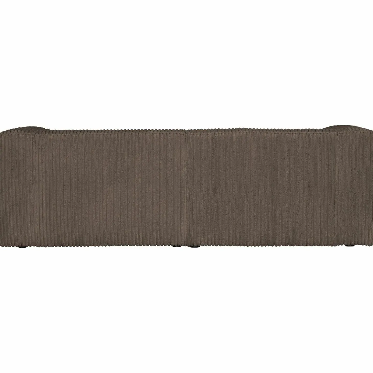 Bean 3,5-zits bank grove ribstof mud - Loft24.nl