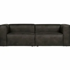 Bean 3,5-zits bank zwart - Loft24.nl