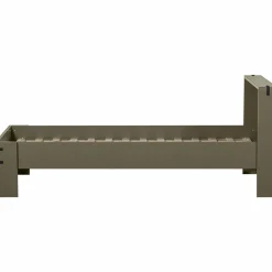Bed Bobby 90 x 200cm, kleur Forest Green - Loft24.nl