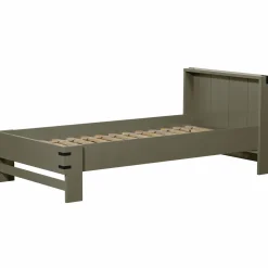 Bed Bobby 90 x 200cm, kleur Forest Green - Loft24.nl