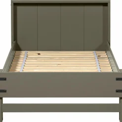 Bed Bobby 90 x 200cm, kleur Forest Green - Loft24.nl