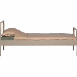 Bed Mata 90 x 200cm, kleur Zand - Loft24.nl