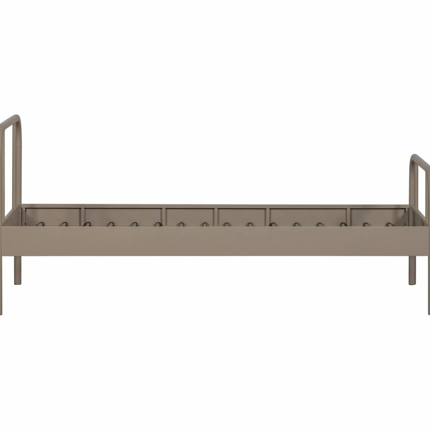 Bed Mata 90 x 200cm, kleur Zand - Loft24.nl