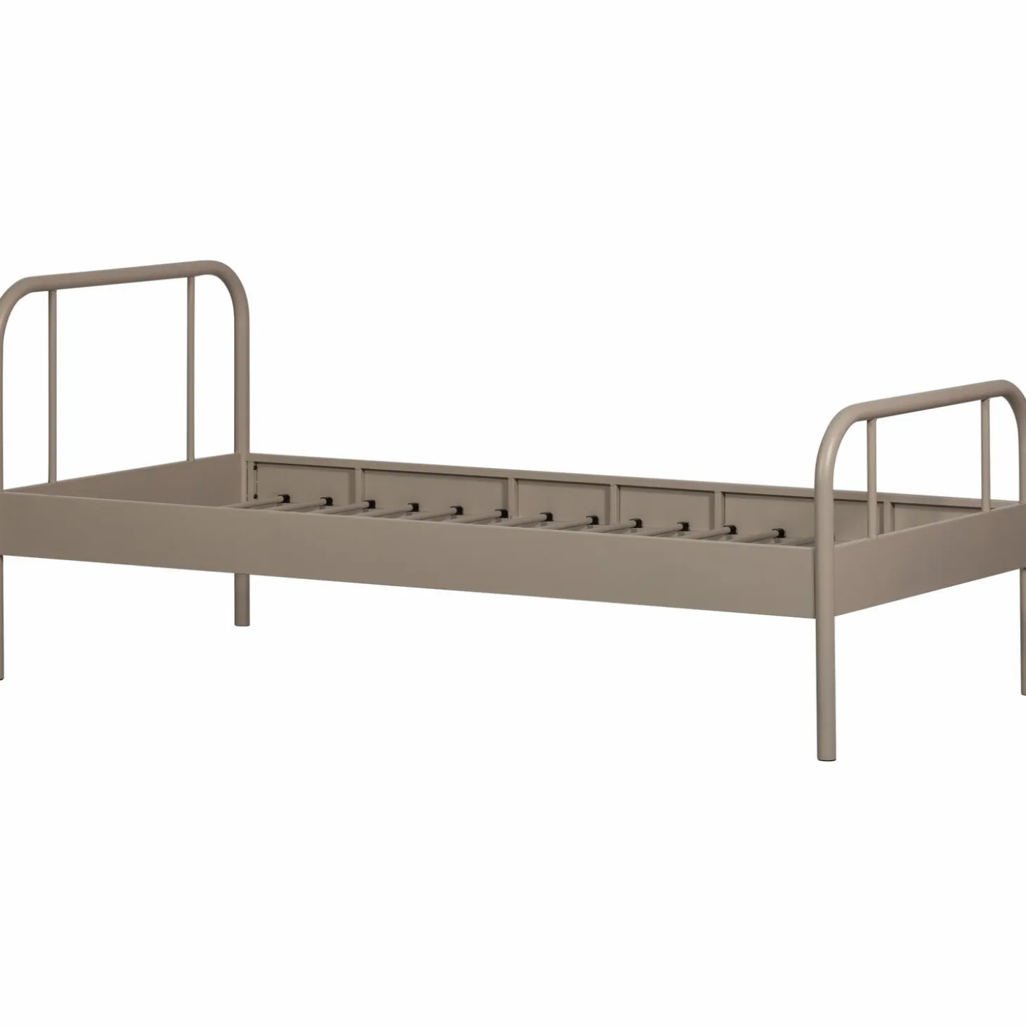 Bed Mata 90 x 200cm, kleur Zand - Loft24.nl
