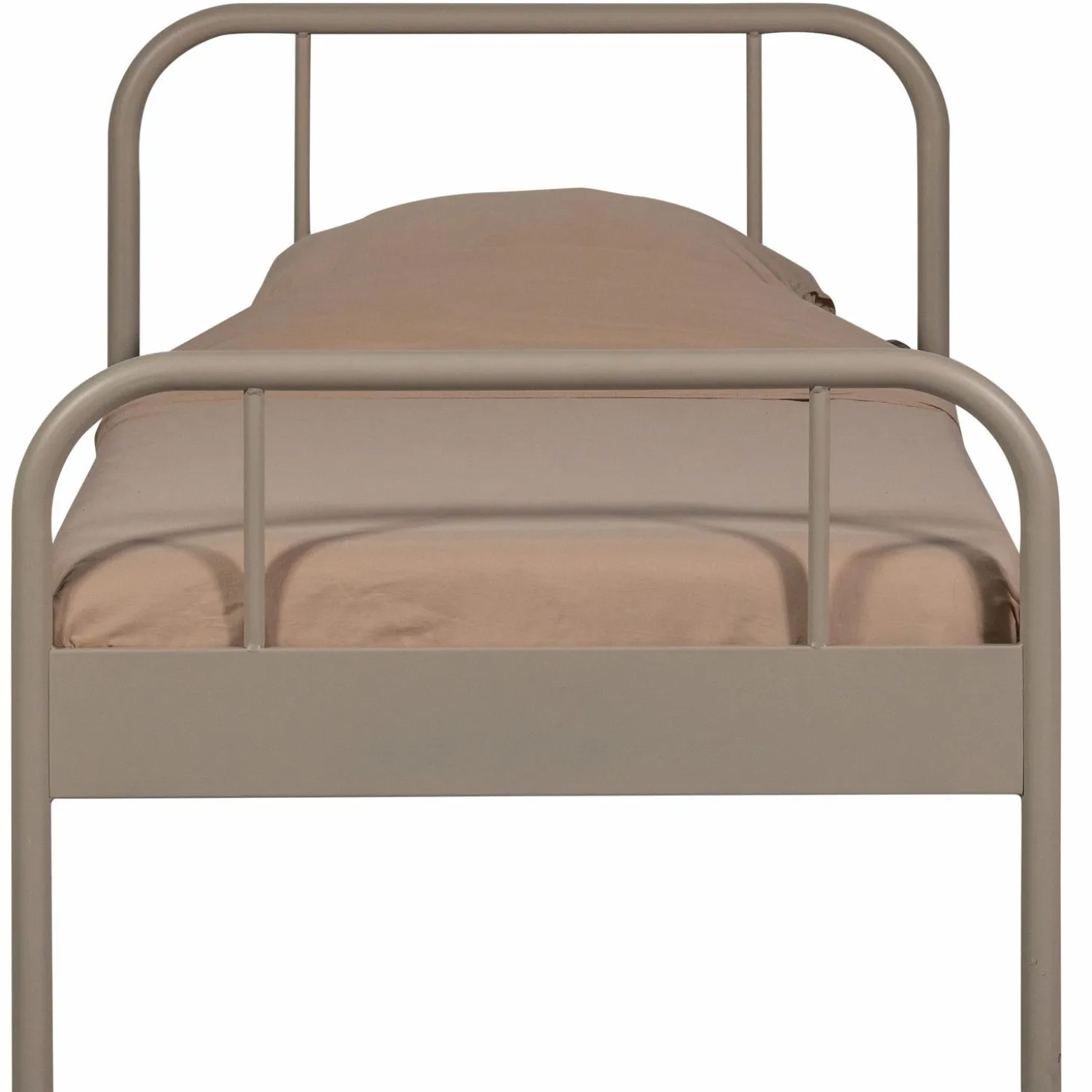 Bed Mata 90 x 200cm, kleur Zand - Loft24.nl