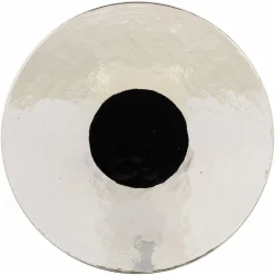 Bijzettafel Aurora Glas en Marmer - Ø27 cm - Loft24.nl