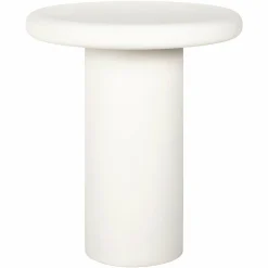 Bijzettafel Bloomstone Ø55cm - Wit - Loft24.nl
