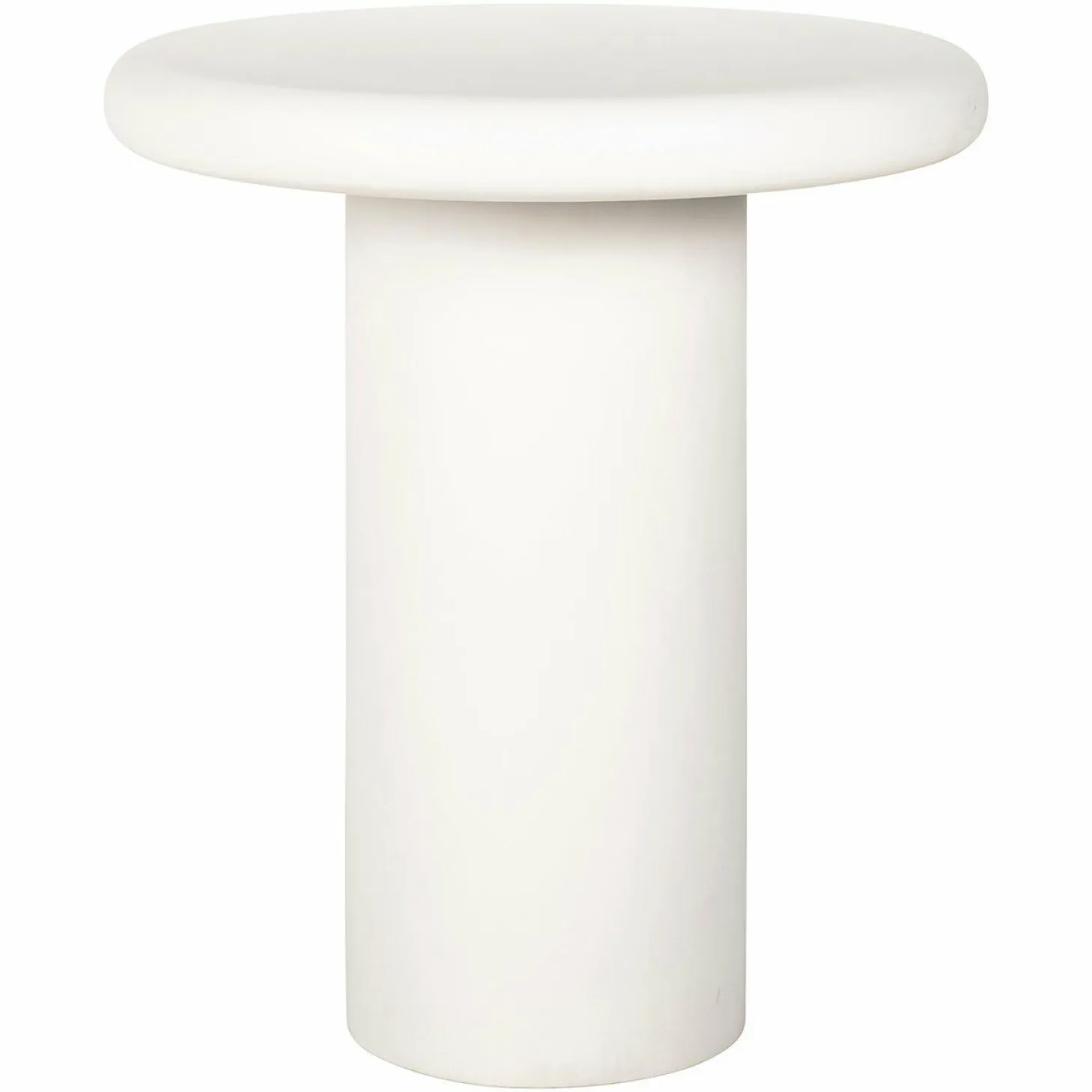 Bijzettafel Bloomstone Ø55cm - Wit - Loft24.nl