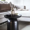 Bijzettafel Bodie Zwart 45 cm - Loft24.nl