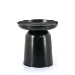 Bijzettafel Bodie Zwart 45 cm - Loft24.nl