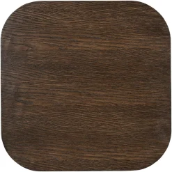 Bijzettafel Bonvoy Eiken 50 x 50 cm - Bruin - Loft24.nl
