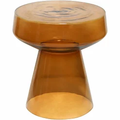 Bijzettafel Bowen Ø39 cm - Glas - Loft24.nl