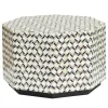 Bijzettafel Brendola Bone inlay 60 x 60 cm - Loft24.nl