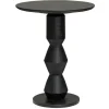 Bijzettafel Brunello Mangohout 63 cm hoog - Loft24.nl