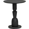 Bijzettafel Brunello Mangohout 60 cm hoog - Loft24.nl