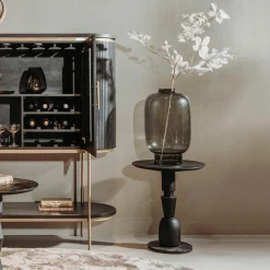 Bijzettafel Brunello Mangohout 60 cm hoog - Loft24.nl