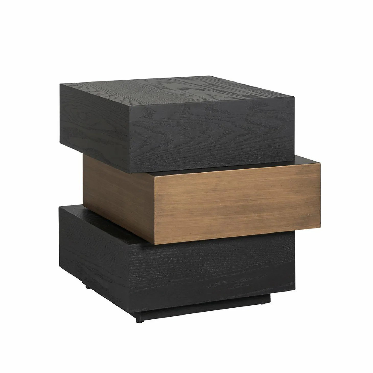 Bijzettafel Cambon Eiken - 57 x 52 cm - Loft24.nl