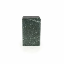 Bijzettafel Dice Marmer 30 x 30cm - Groen - Loft24.nl