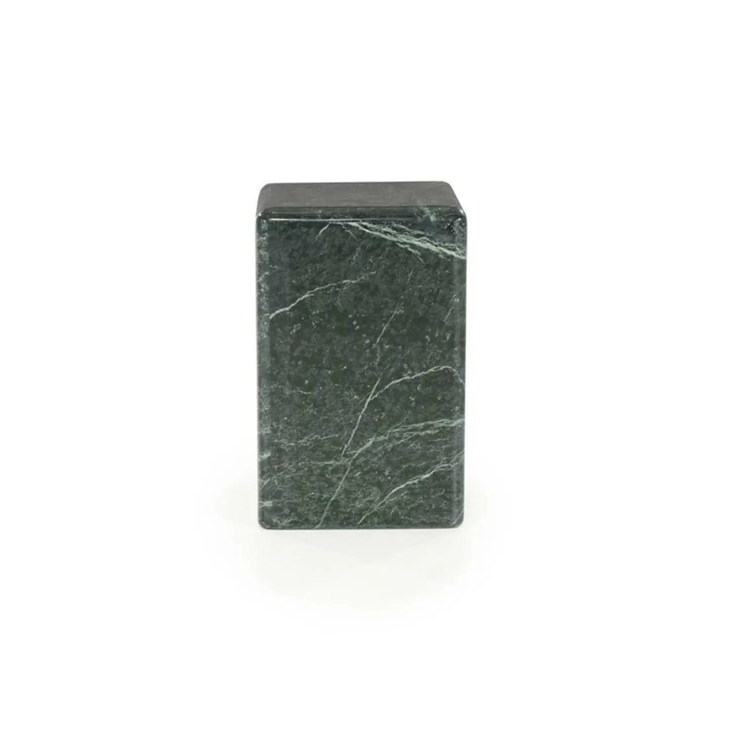 Bijzettafel Dice Marmer 30 x 30cm - Groen - Loft24.nl