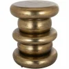 Bijzettafel Ela Ø40cm - Goud - Loft24.nl
