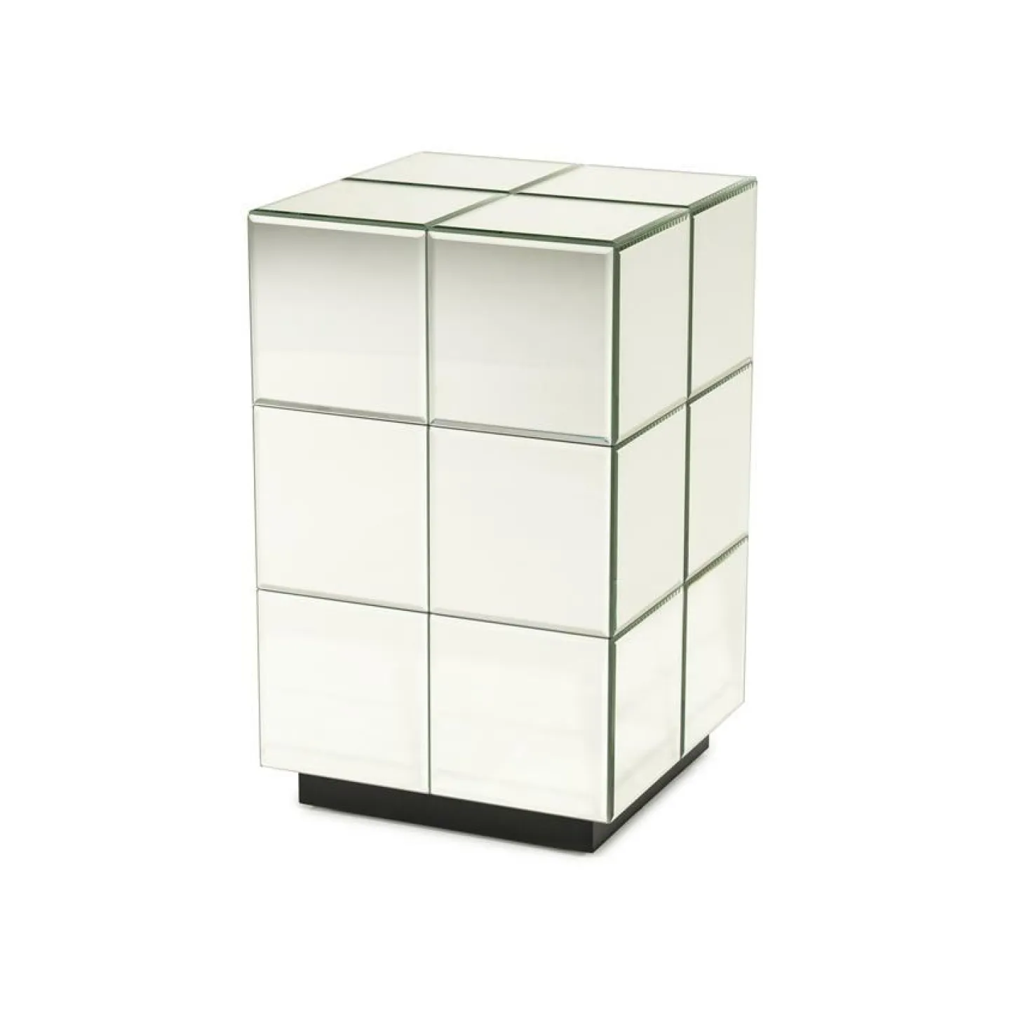 Bijzettafel Flectron Glas 30 x 30cm - Loft24.nl