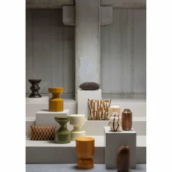 Bijzettafel Hekla 32cm - Oranje - Loft24.nl