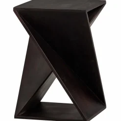 Bijzettafel Ikem Acaciahout 41 x 41cm - Loft24.nl