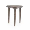 Bijzettafel Jiska Mangohout 46 x 46cm - Bruin - Loft24.nl