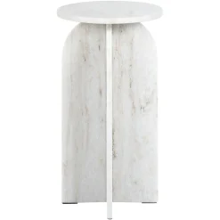 Bijzettafel Luciano Marmer Ø28 cm - Loft24.nl