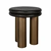Bijzettafel Macaron Eiken - Ø50 cm - Loft24.nl