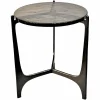 Bijzettafel Mateo Glas - Ø41 cm - Loft24.nl