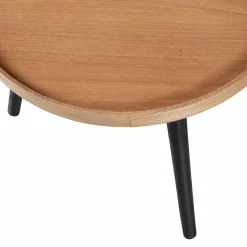 Bijzettafel Mesa 45cm - Naturel - Loft24.nl