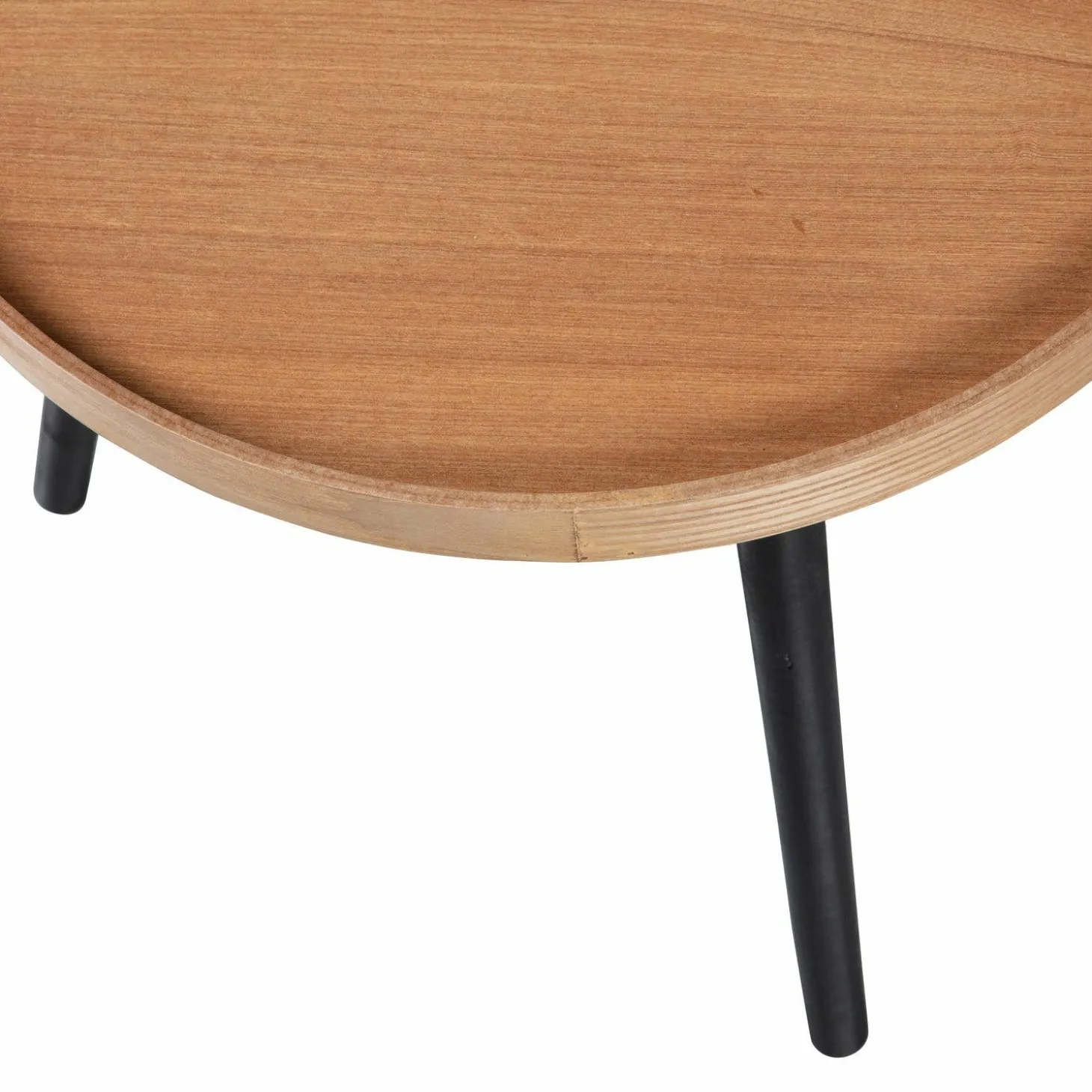 Bijzettafel Mesa 45cm - Naturel - Loft24.nl
