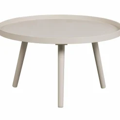 Bijzettafel Mesa Ø60cm Zand - Loft24.nl
